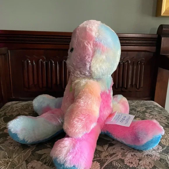 Two Build-A-Bear Plush Octopus Toy Set - Picture 14 of 15